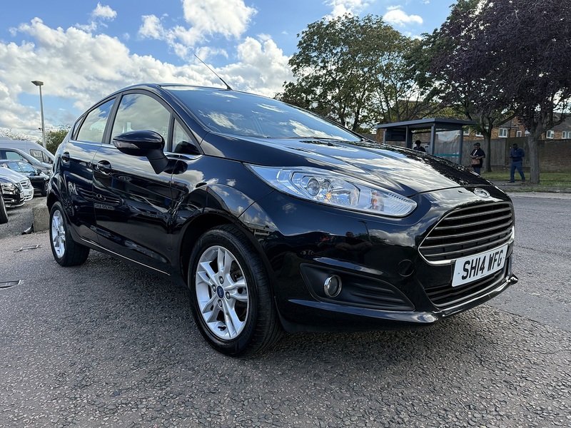 Ford Fiesta Zetec - U428
