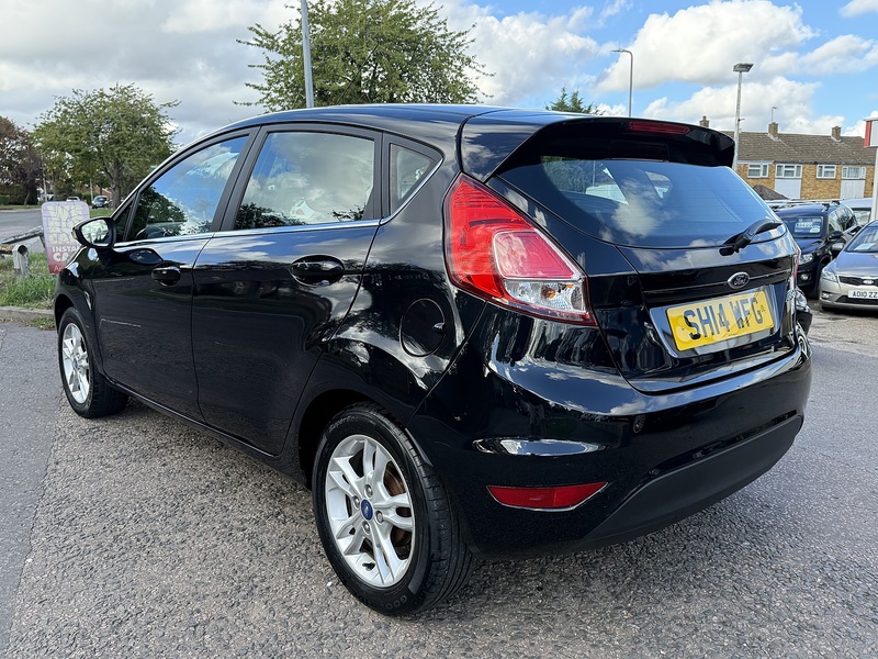 Ford Fiesta Zetec - U428