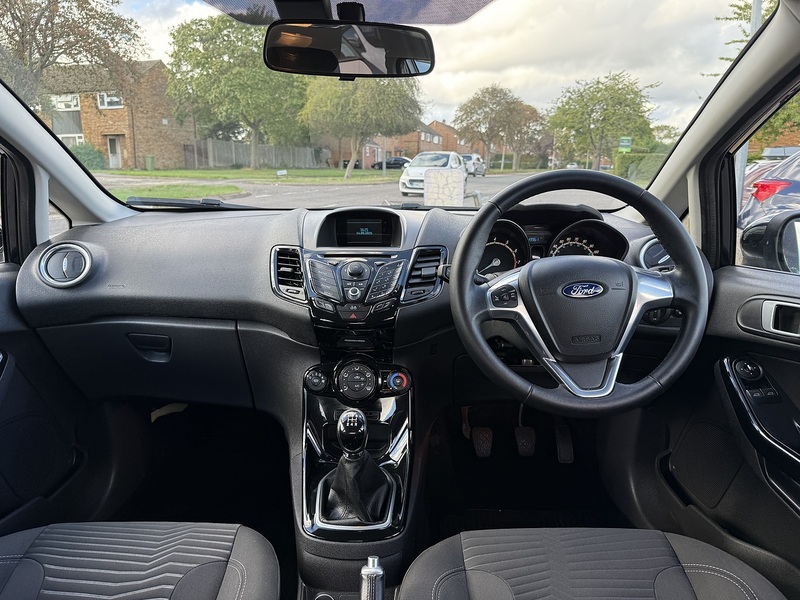 Ford Fiesta Zetec - U428