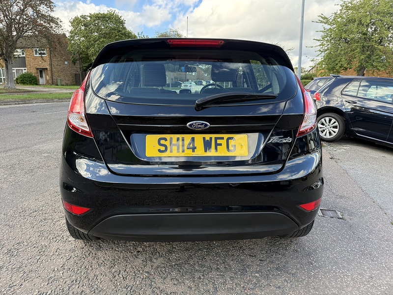 Ford Fiesta Zetec - U428