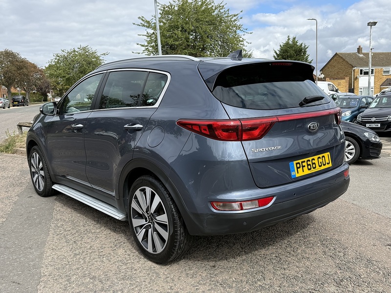 Kia Sportage CRDi 3 - U430