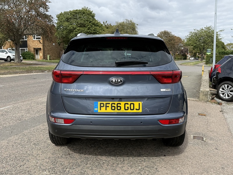 Kia Sportage CRDi 3 - U430