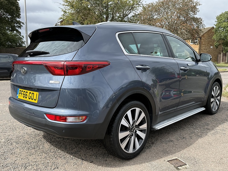 Kia Sportage CRDi 3 - U430