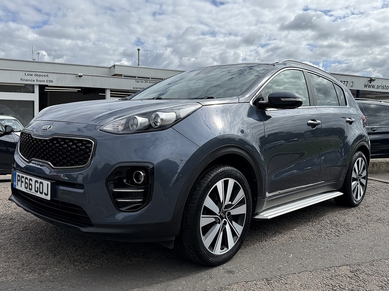 Kia Sportage CRDi 3 - U430