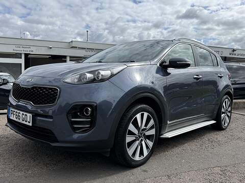 Kia Sportage 1.6 Bose Personal Edition SUV 5dr Petrol Manual Euro 6 (112 ps)