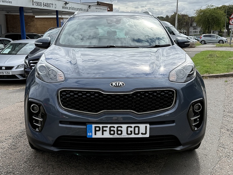 Kia Sportage CRDi 3 - U430