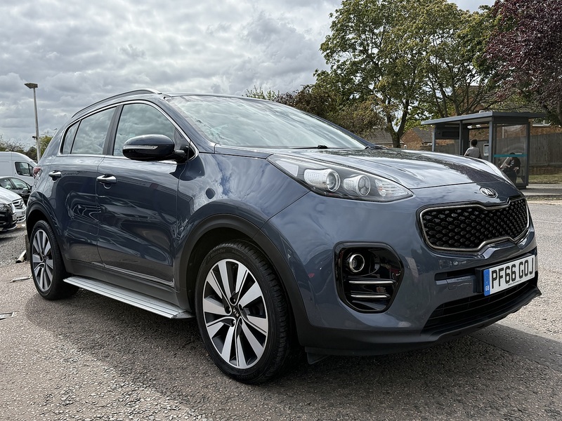 Kia Sportage CRDi 3 - U430