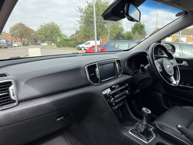Kia Sportage CRDi 3 - U430