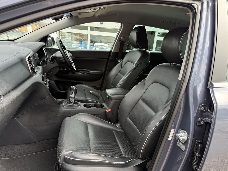 Kia Sportage CRDi 3 - U430