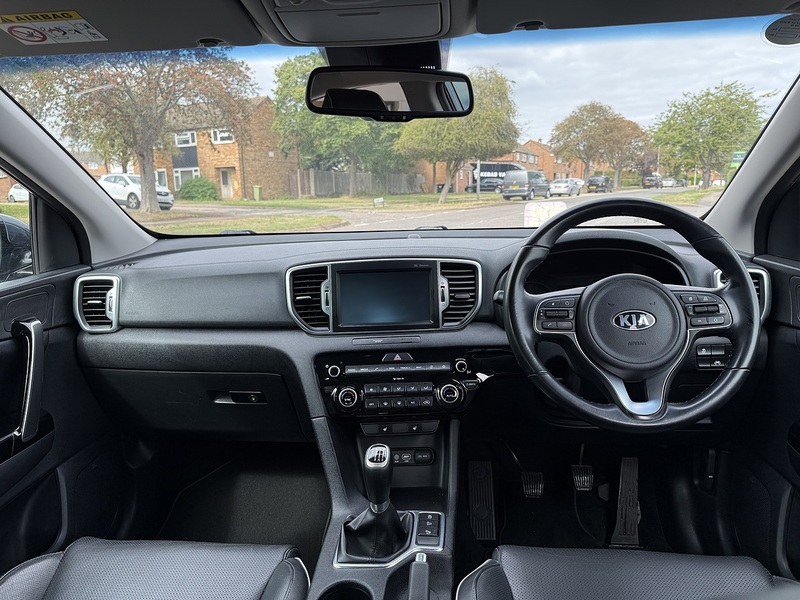 Kia Sportage CRDi 3 - U430