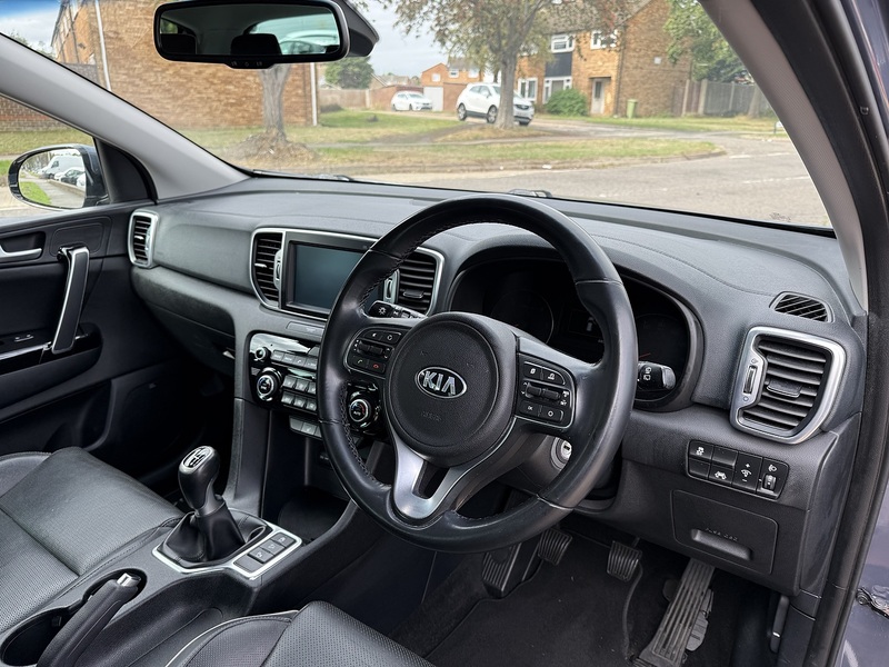 Kia Sportage CRDi 3 - U430