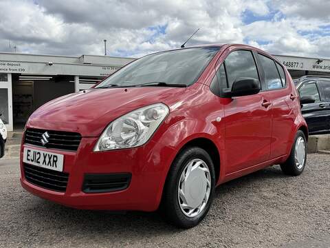 Suzuki Splash 1.2 SZ3 Hatchback 3dr Petrol Manual Euro 5 (94 ps)