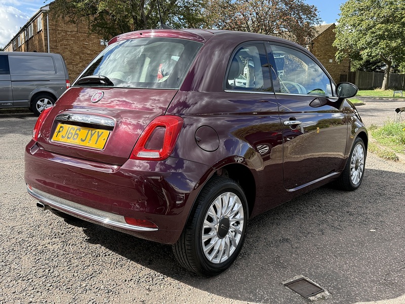 Fiat 500 Lounge - U434