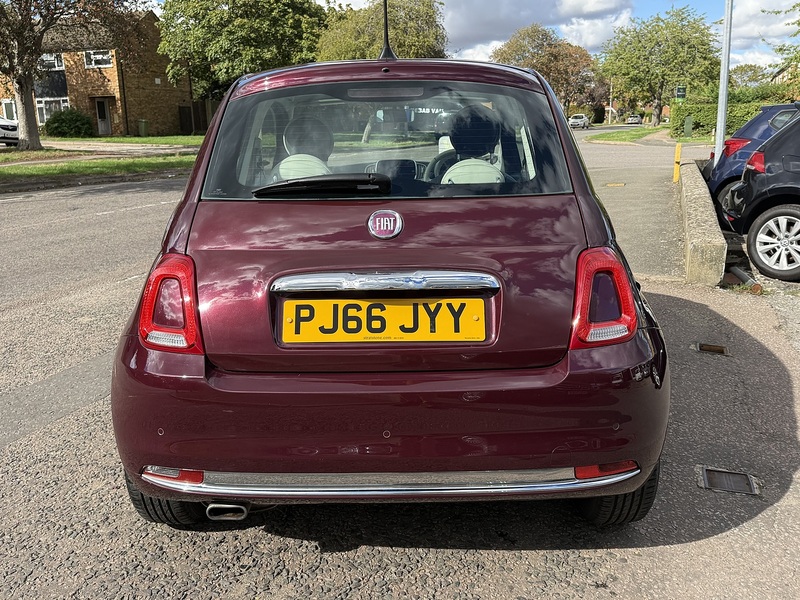 Fiat 500 Lounge - U434