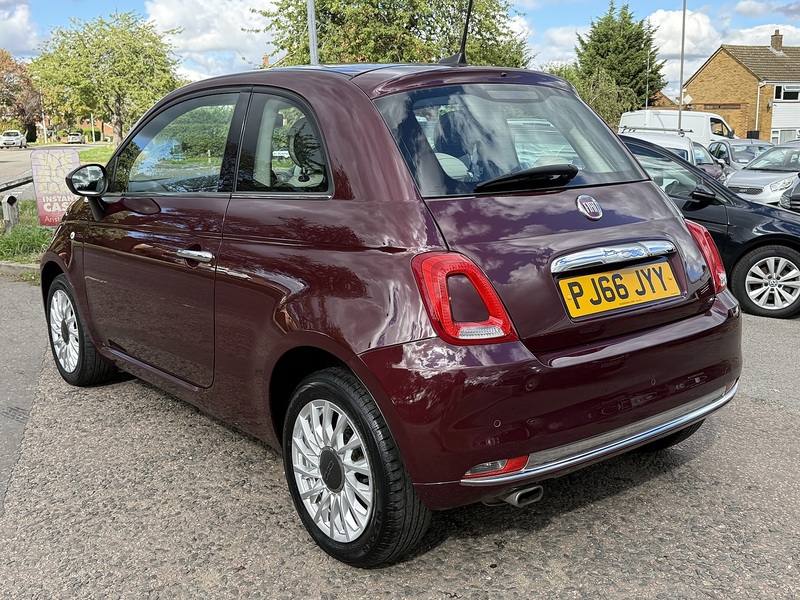Fiat 500 Lounge - U434