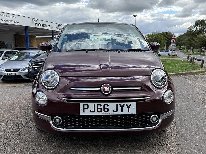 Fiat 500 Lounge - U434
