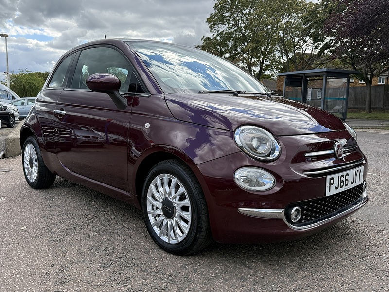 Fiat 500 Lounge - U434