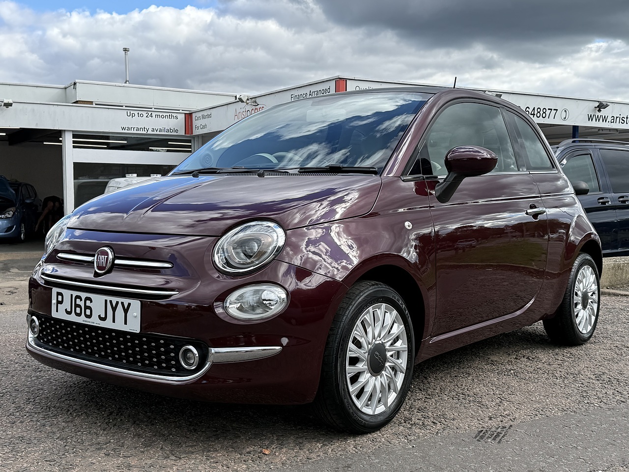 2016 Fiat 500