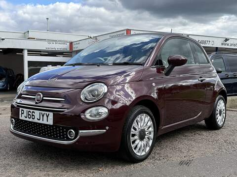 Fiat 500 1.2 VTi PureTech Allure Hatchback 3dr Petrol Manual Euro 5 (82 ps)