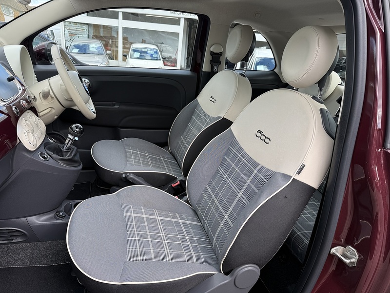 Fiat 500 Lounge - U434