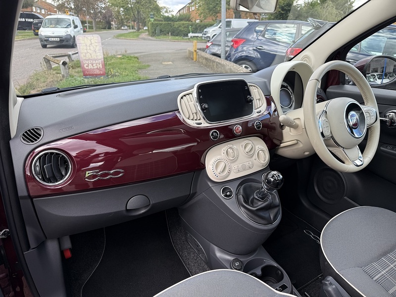 Fiat 500 Lounge - U434