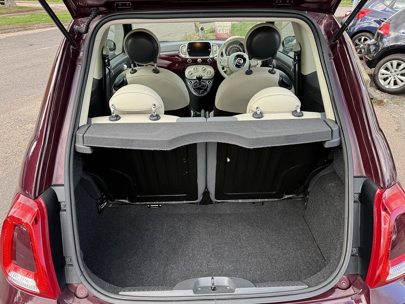 Fiat 500 Lounge - U434