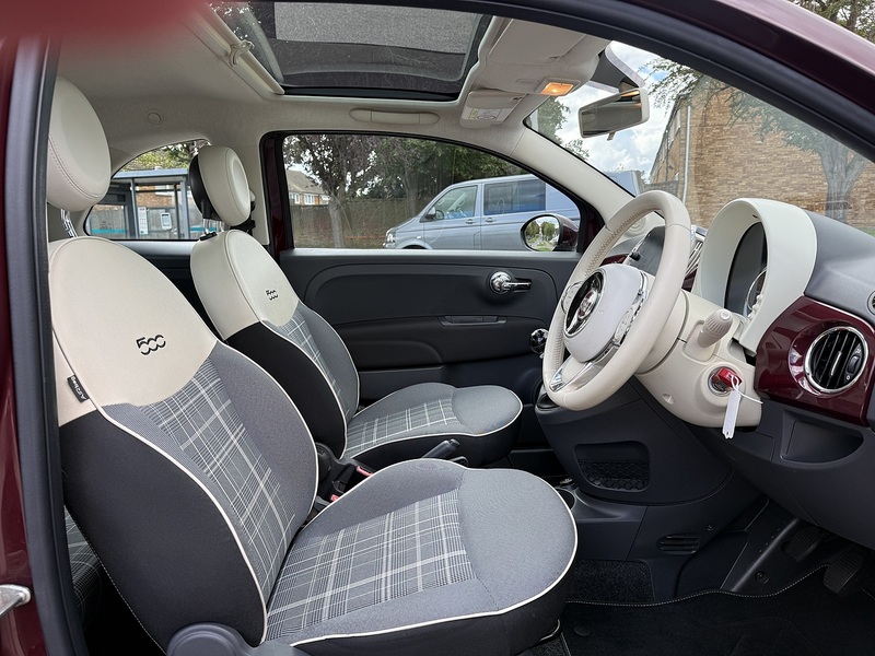 Fiat 500 Lounge - U434