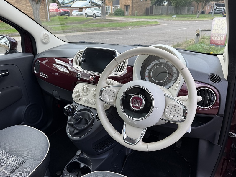 Fiat 500 Lounge - U434