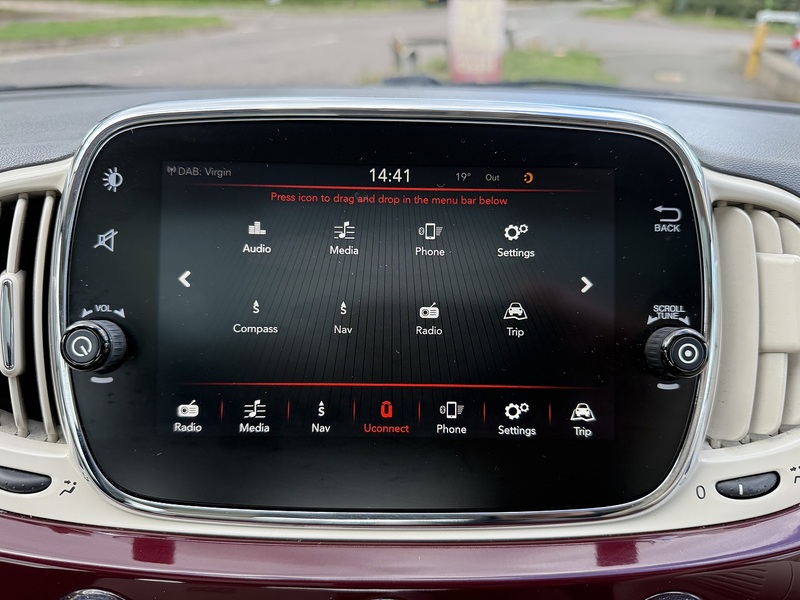 Fiat 500 Lounge - U434