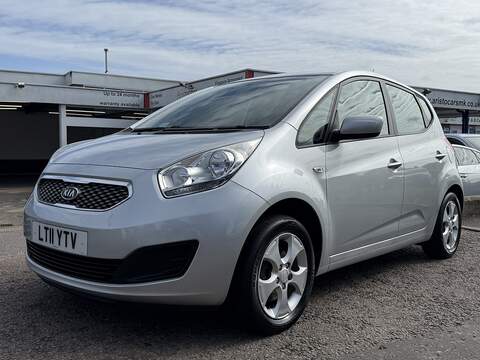 Kia Venga 1.6 2 Hatchback 5dr Petrol Manual Euro 4 (124 bhp)