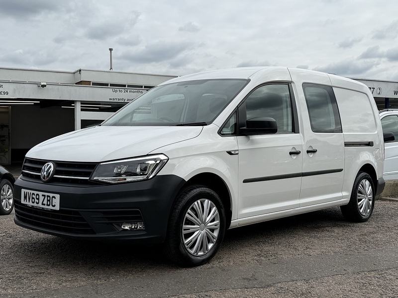 Volkswagen Caddy Maxi TDI C20 - U438