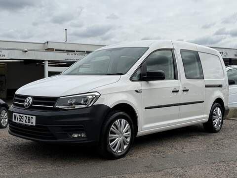 Volkswagen Caddy Maxi 2.1 119 CDI Sport Crew Van Double Cab 5dr Diesel G-Tronic+ RWD L1 Euro 6 (s/s) (190 ps)