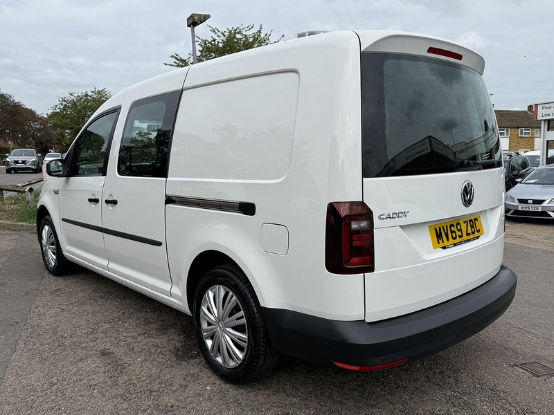 Volkswagen Caddy Maxi TDI C20 - U438