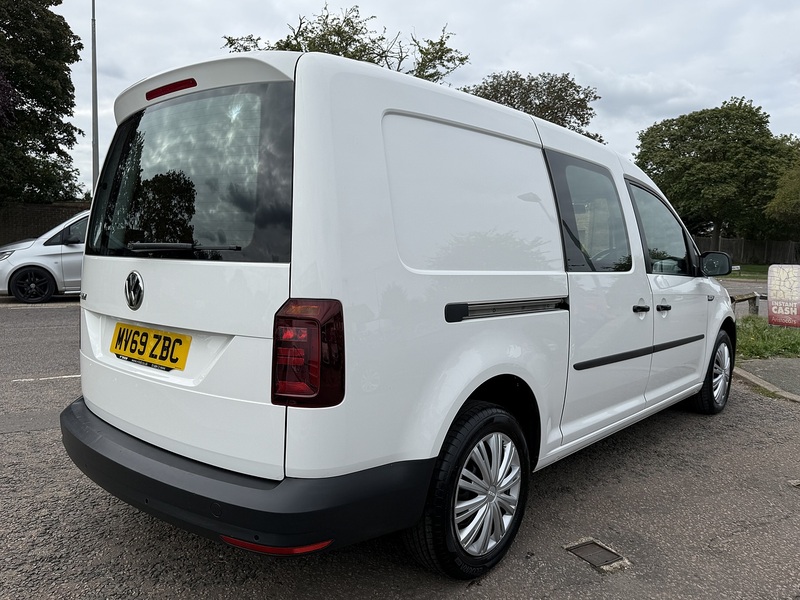 Volkswagen Caddy Maxi TDI C20 - U438