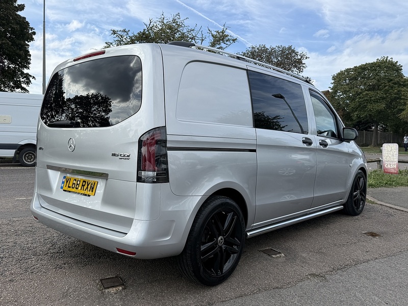 Mercedes-Benz Vito 116 CDI BlueTEC Sport - U440