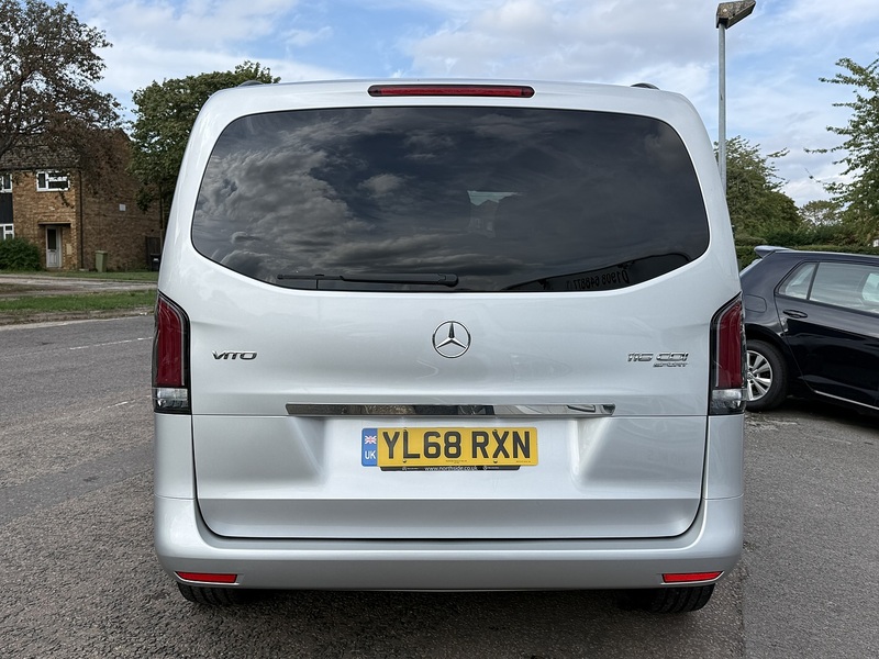 Mercedes-Benz Vito 116 CDI BlueTEC Sport - U440
