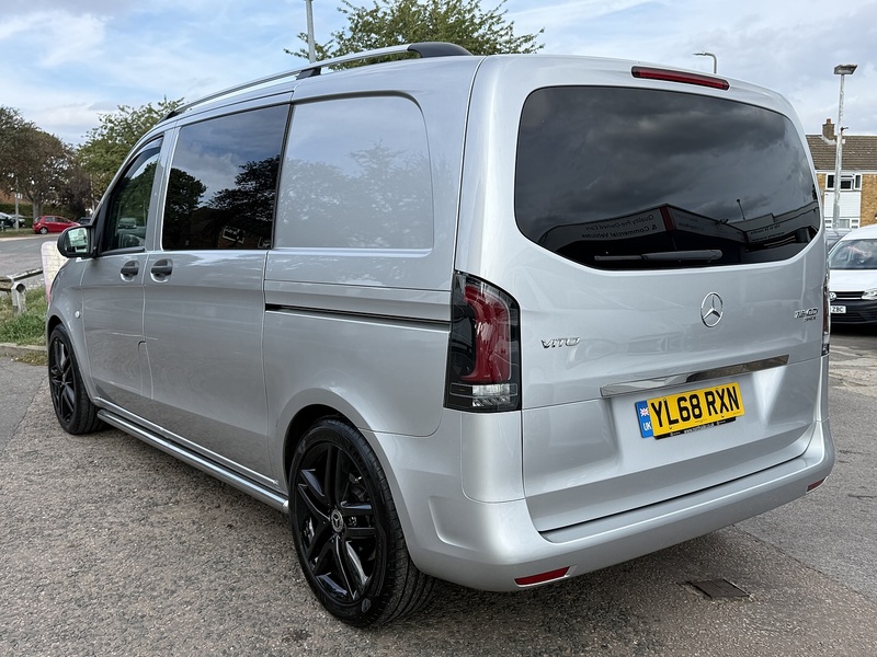 Mercedes-Benz Vito 116 CDI BlueTEC Sport - U440