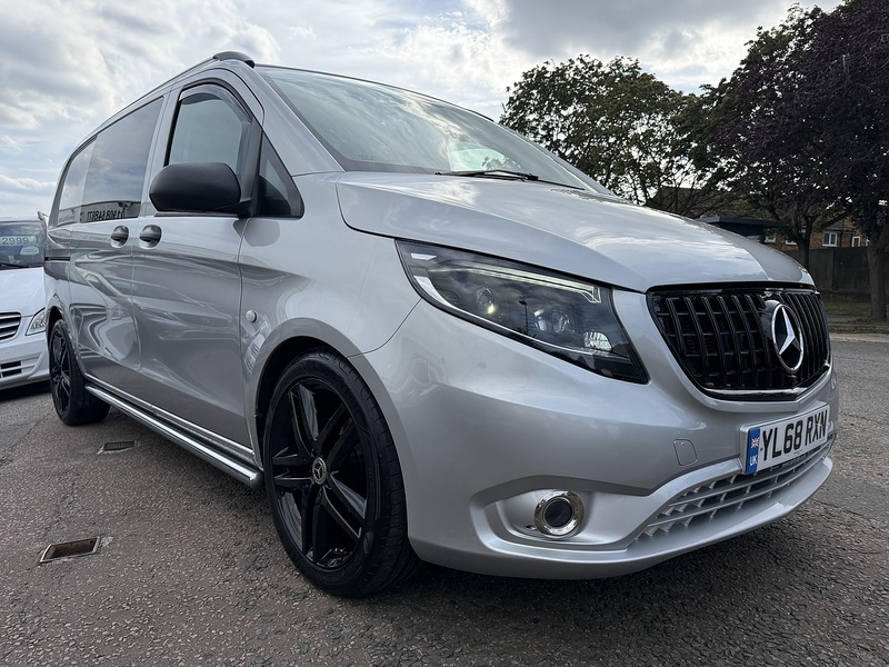 Mercedes-Benz Vito 116 CDI BlueTEC Sport - U440