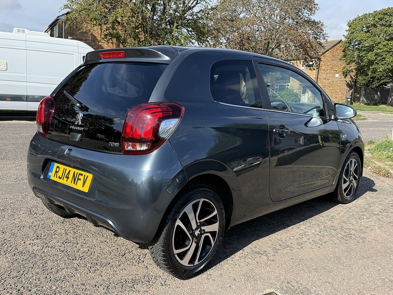 Peugeot 108 VTi PureTech Allure - U442