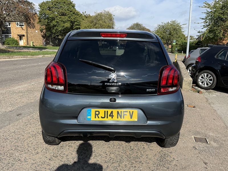 Peugeot 108 VTi PureTech Allure - U442
