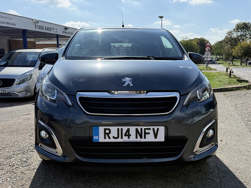 Peugeot 108 VTi PureTech Allure - U442