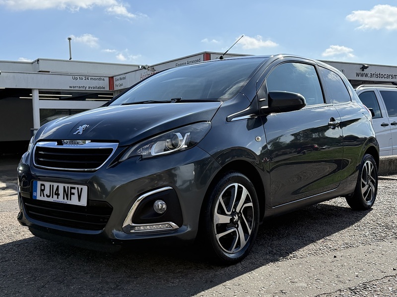 Peugeot 108 VTi PureTech Allure - U442