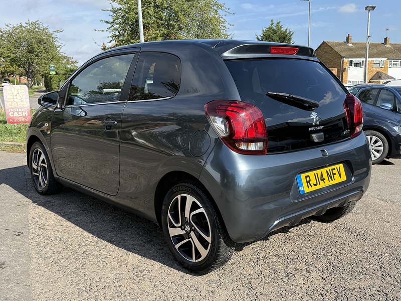 Peugeot 108 VTi PureTech Allure - U442