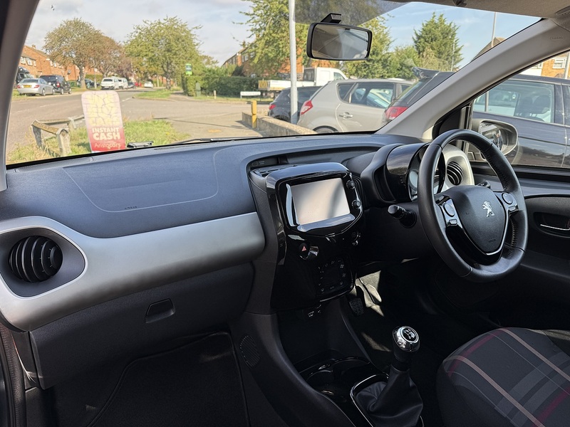 Peugeot 108 VTi PureTech Allure - U442