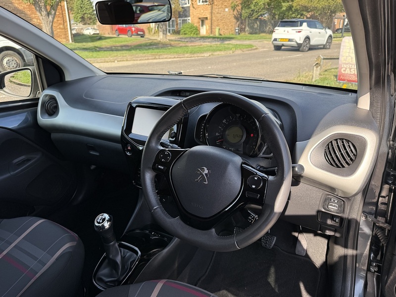 Peugeot 108 VTi PureTech Allure - U442