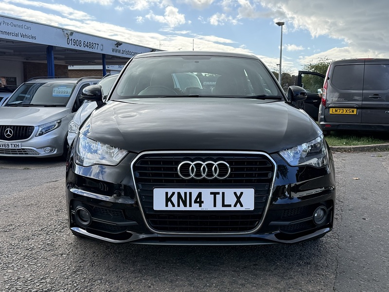 Audi A1 TFSI S line - U444