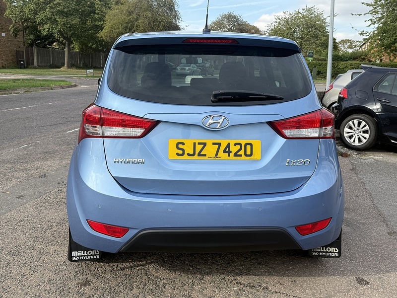 Hyundai ix20 Style - U445