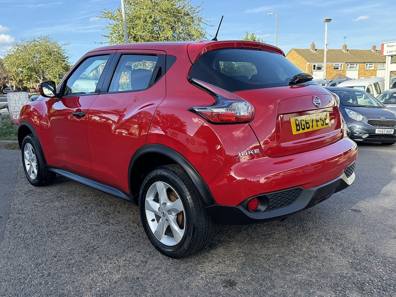 Nissan Juke Visia - U446