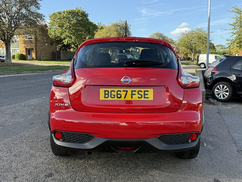 Nissan Juke Visia - U446