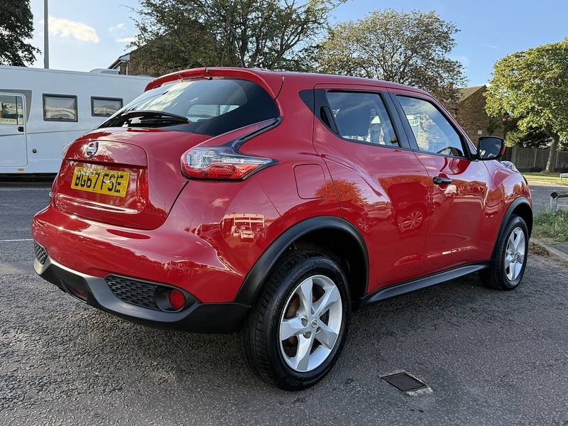 Nissan Juke Visia - U446